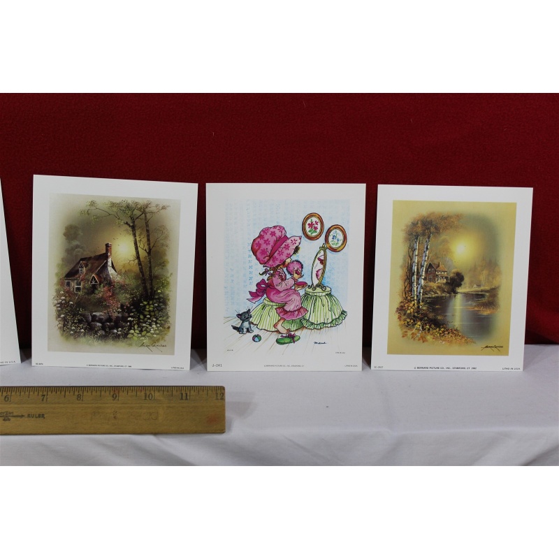 Lot of 2000 ART Prints Various Sizes Lot #7339