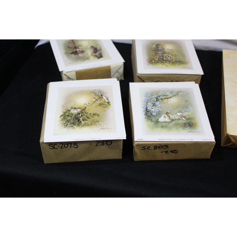 Lot of 2000 ART Prints Various Sizes Lot #7339