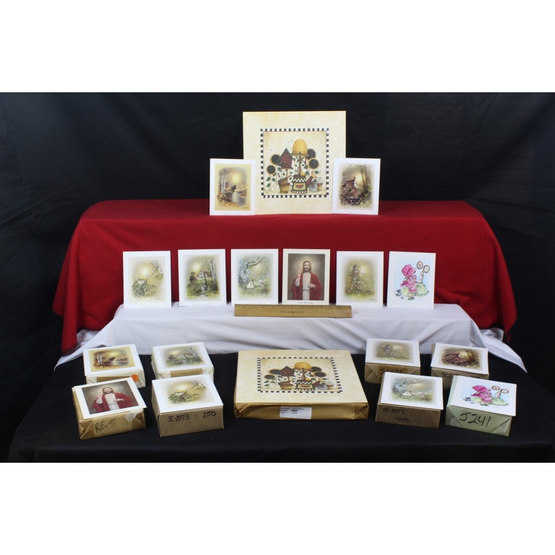 Lot of 2000 ART Prints Various Sizes Lot #7342