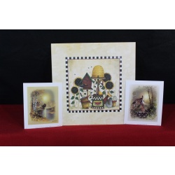 Lot of 2000 ART Prints Various Sizes Lot #7342