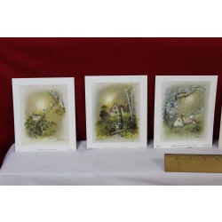 Lot of 2000 ART Prints Various Sizes Lot #7342