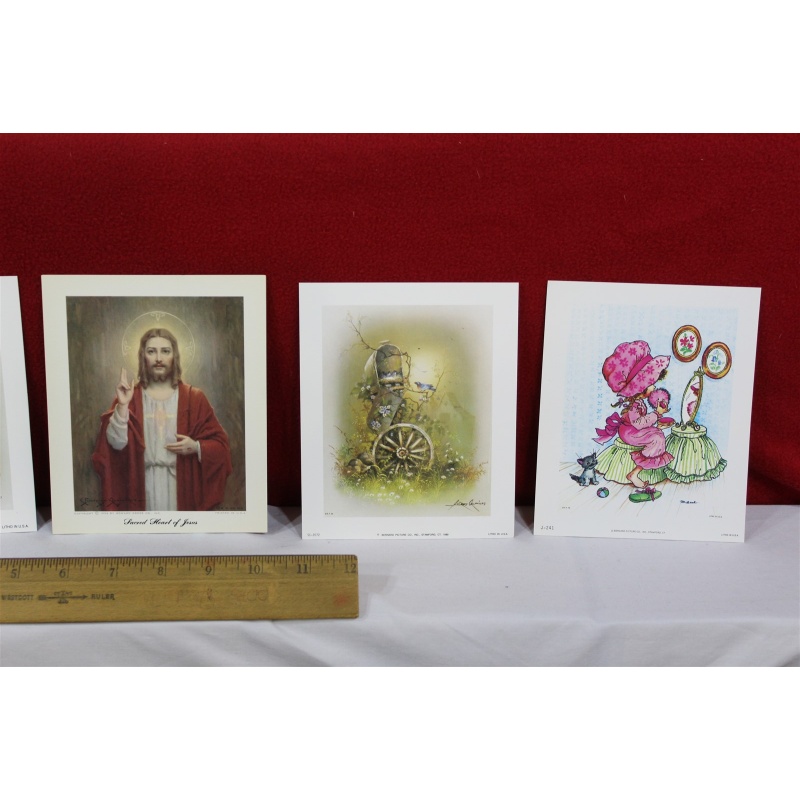 Lot of 2000 ART Prints Various Sizes Lot #7342