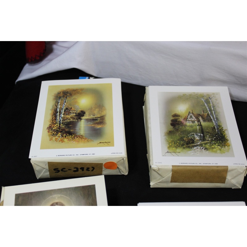 Lot of 2000 ART Prints Various Sizes Lot #7342