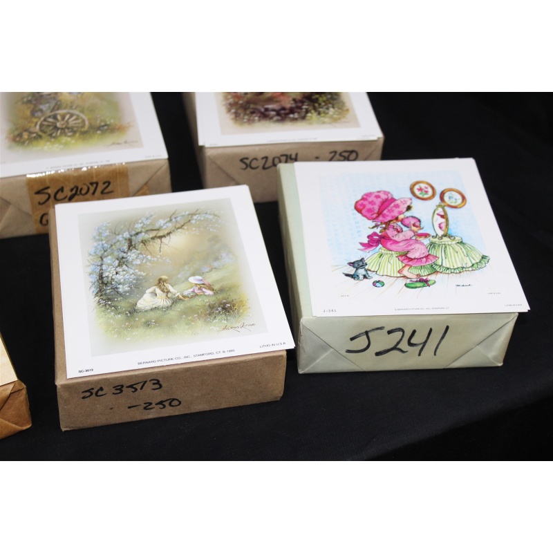 Lot of 2000 ART Prints Various Sizes Lot #7342