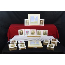 Lot of 2000 ART Prints Various Sizes Lot #7343