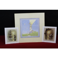 Lot of 2000 ART Prints Various Sizes Lot #7343