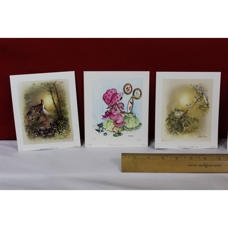 Lot of 2000 ART Prints Various Sizes Lot #7343