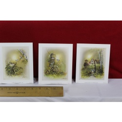 Lot of 2000 ART Prints Various Sizes Lot #7343