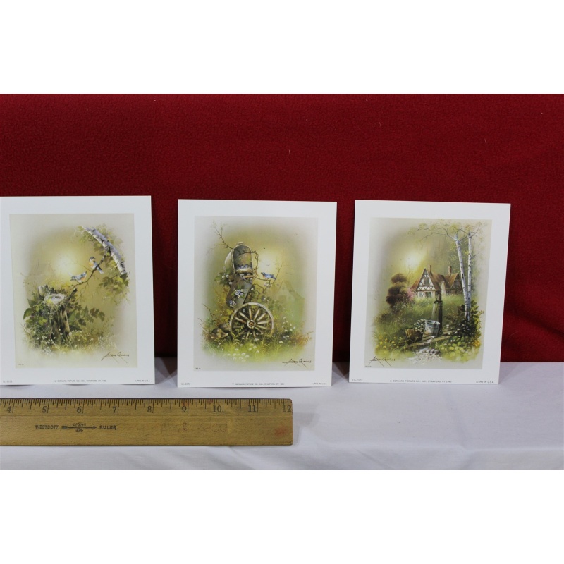 Lot of 2000 ART Prints Various Sizes Lot #7343