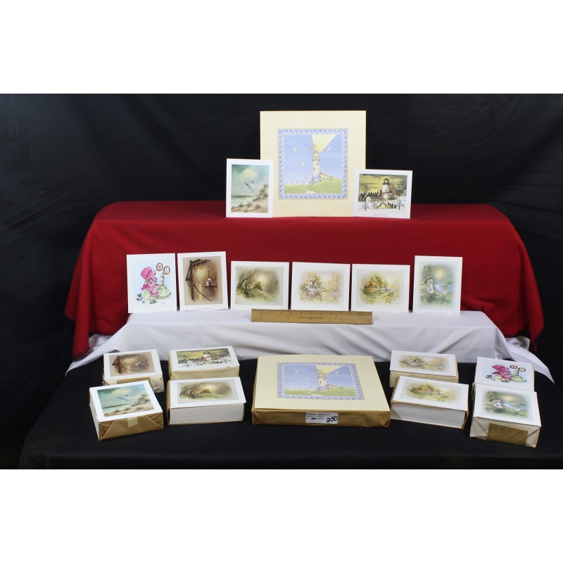 Lot of 2000 ART Prints Various Sizes Lot #7344