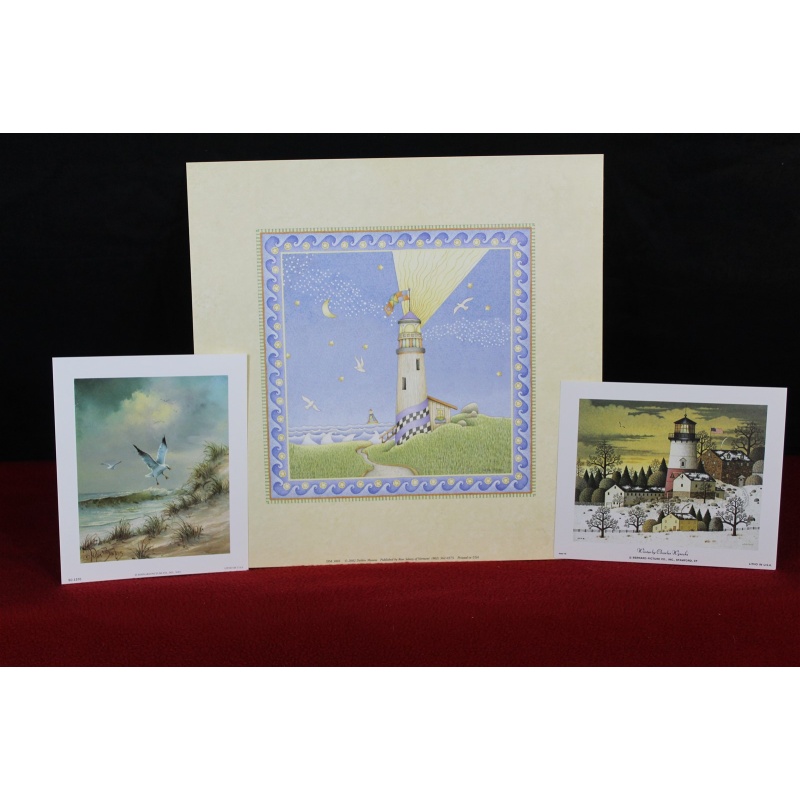 Lot of 2000 ART Prints Various Sizes Lot #7344