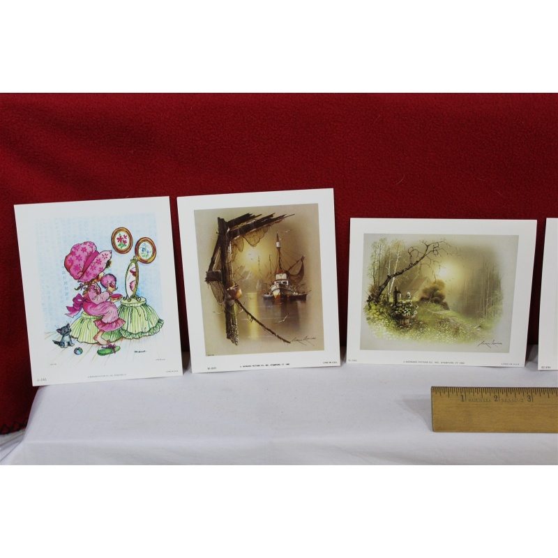 Lot of 2000 ART Prints Various Sizes Lot #7344