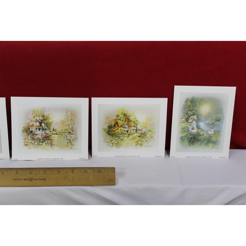 Lot of 2000 ART Prints Various Sizes Lot #7344