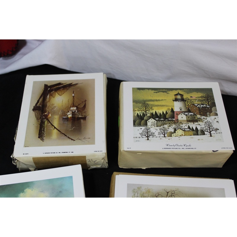 Lot of 2000 ART Prints Various Sizes Lot #7344