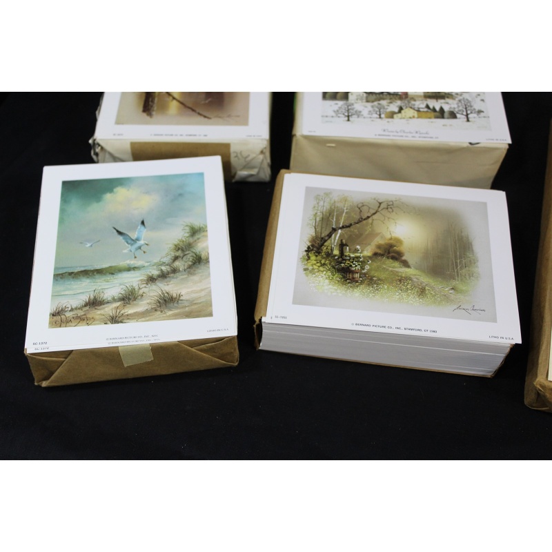 Lot of 2000 ART Prints Various Sizes Lot #7344
