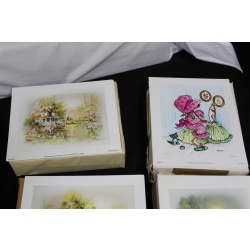 Lot of 2000 ART Prints Various Sizes Lot #7344