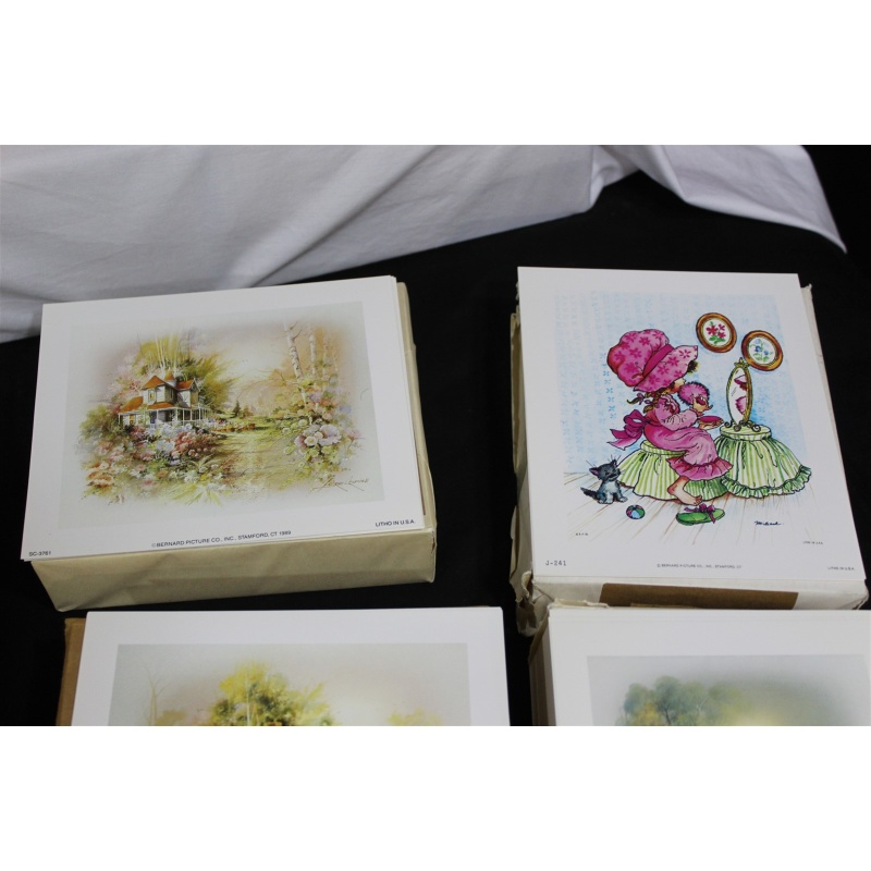 Lot of 2000 ART Prints Various Sizes Lot #7344