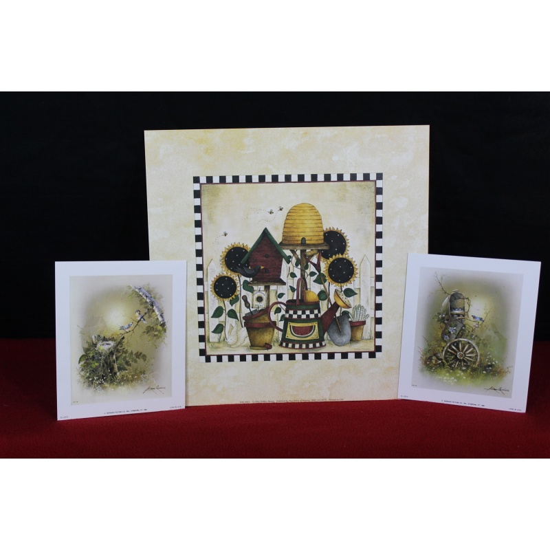 Lot of 2000 ART Prints Various Sizes Lot #7345