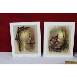 Lot of 2000 ART Prints Various Sizes Lot #7345