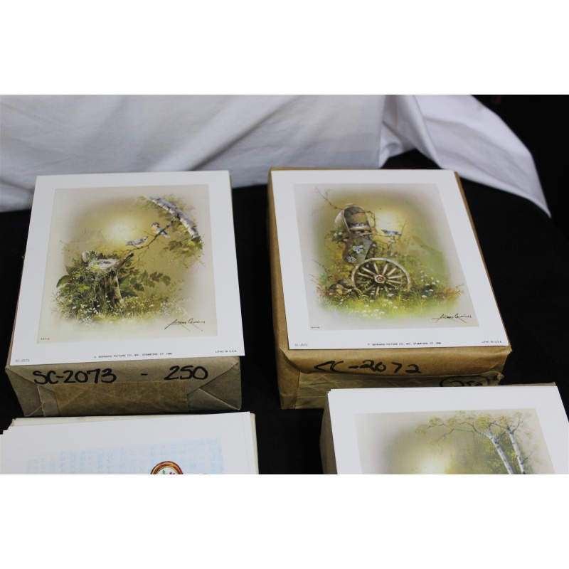 Lot of 2000 ART Prints Various Sizes Lot #7345