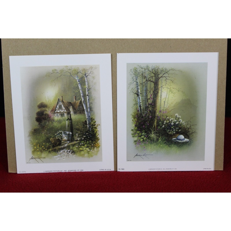 Lot of 2000 ART Prints Various Sizes Lot #7346