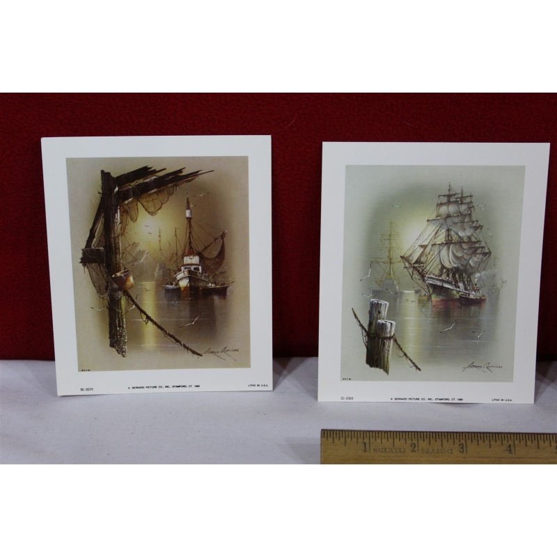 Lot of 2000 ART Prints Various Sizes Lot #7346