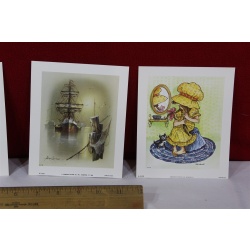 Lot of 2000 ART Prints Various Sizes Lot #7346