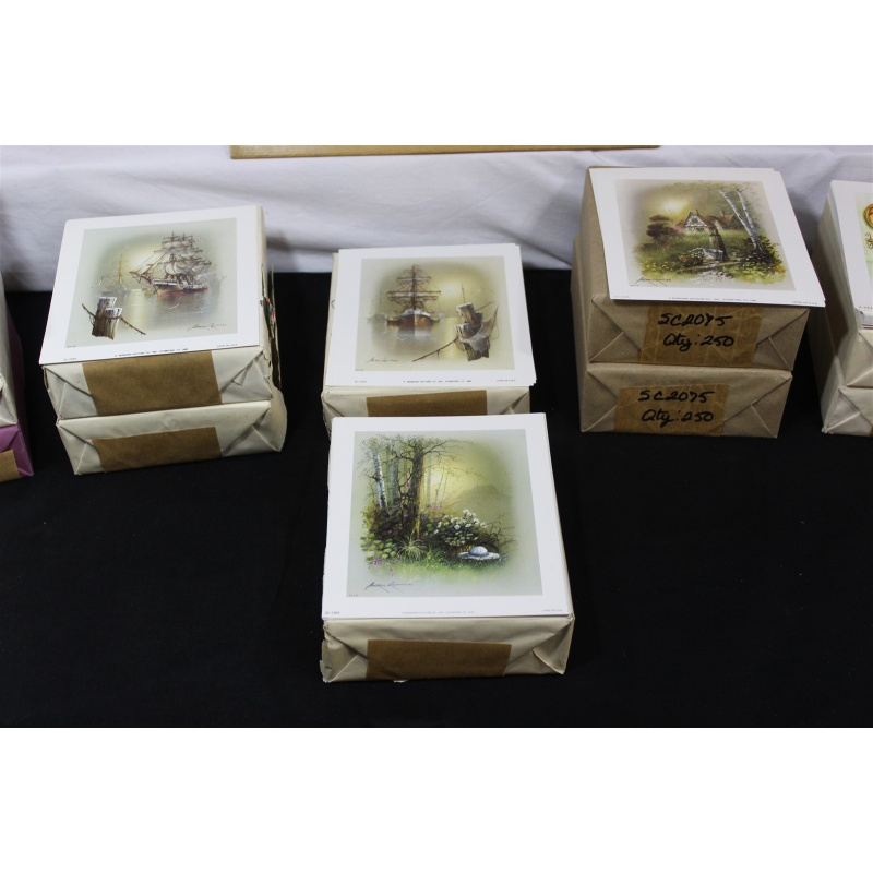 Lot of 2000 ART Prints Various Sizes Lot #7346