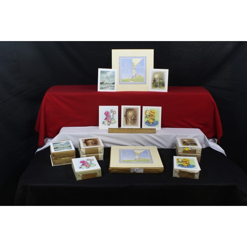 Lot of 2000 ART Prints Various Sizes Lot #7347