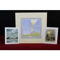 Lot of 2000 ART Prints Various Sizes Lot #7347