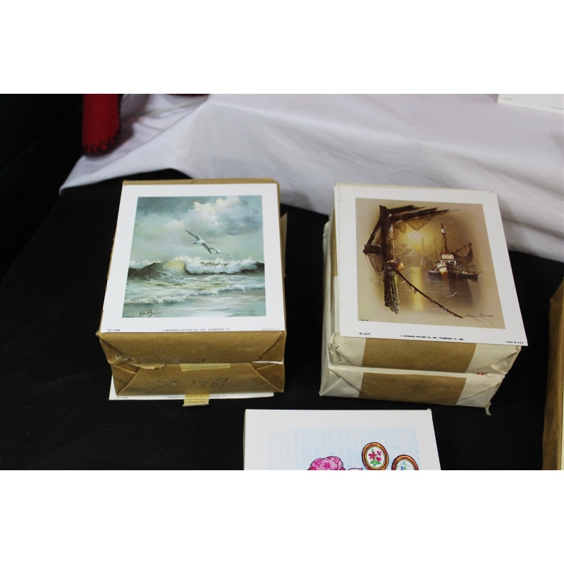 Lot of 2000 ART Prints Various Sizes Lot #7347