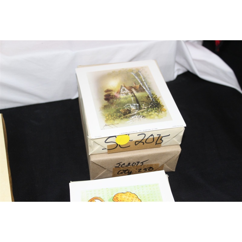 Lot of 2000 ART Prints Various Sizes Lot #7347