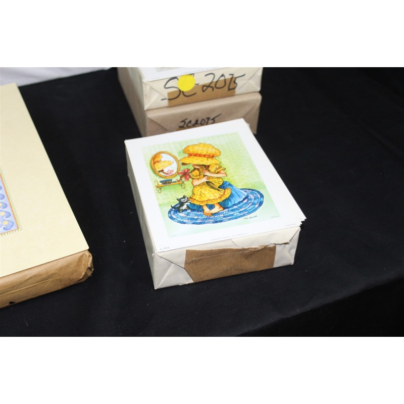 Lot of 2000 ART Prints Various Sizes Lot #7347