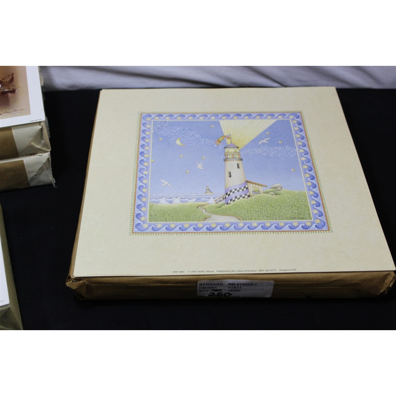 Lot of 2000 ART Prints Various Sizes Lot #7347