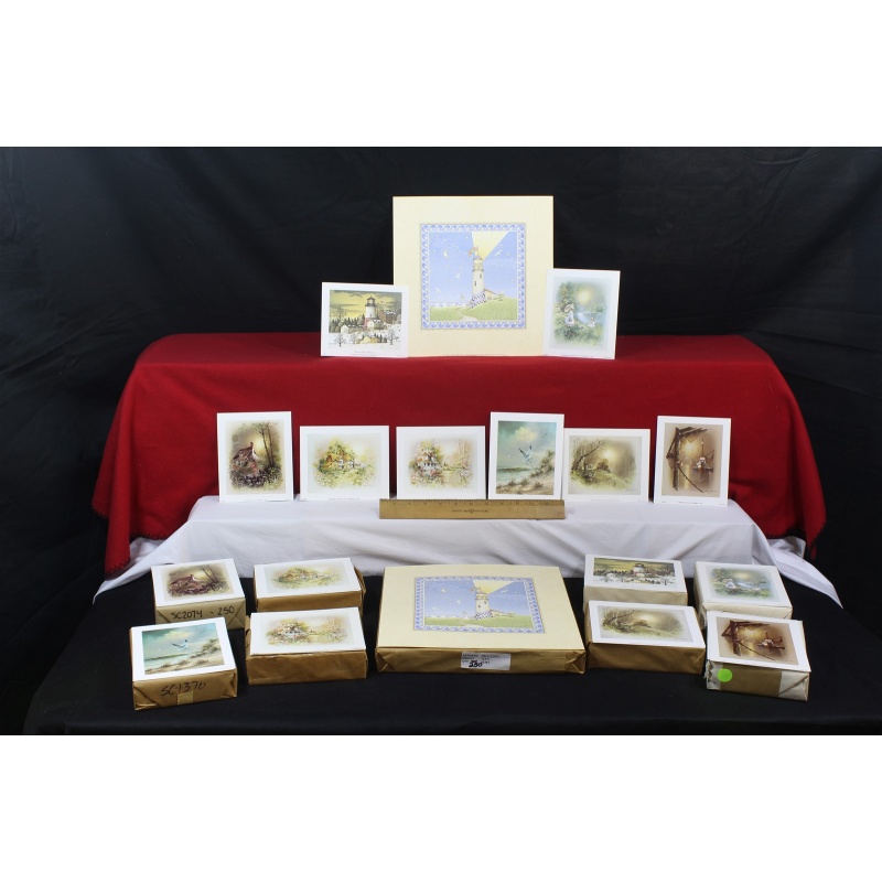 Lot of 2000 ART Prints Various Sizes Lot #7348