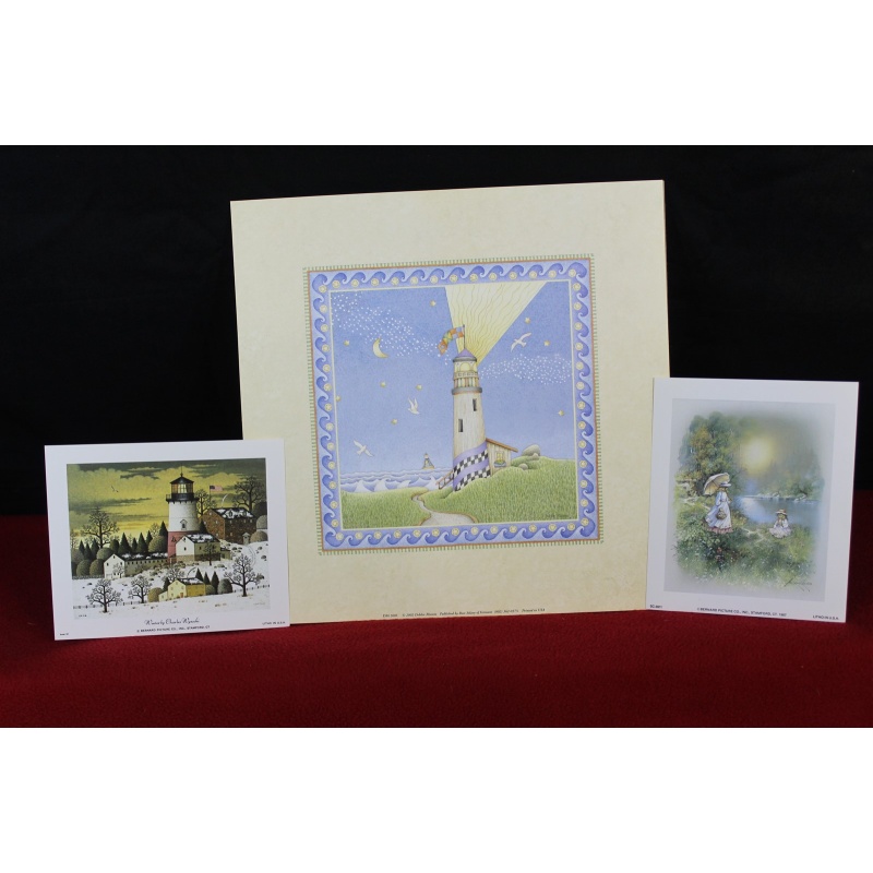 Lot of 2000 ART Prints Various Sizes Lot #7348