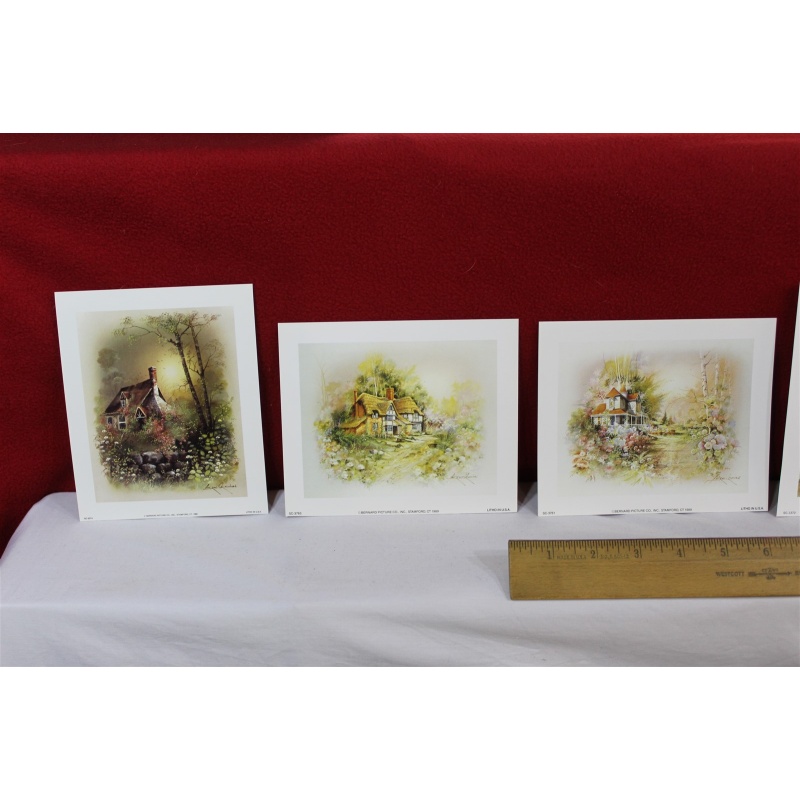 Lot of 2000 ART Prints Various Sizes Lot #7348