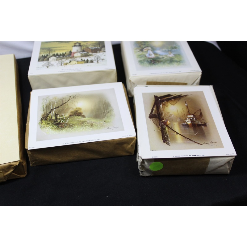 Lot of 2000 ART Prints Various Sizes Lot #7348