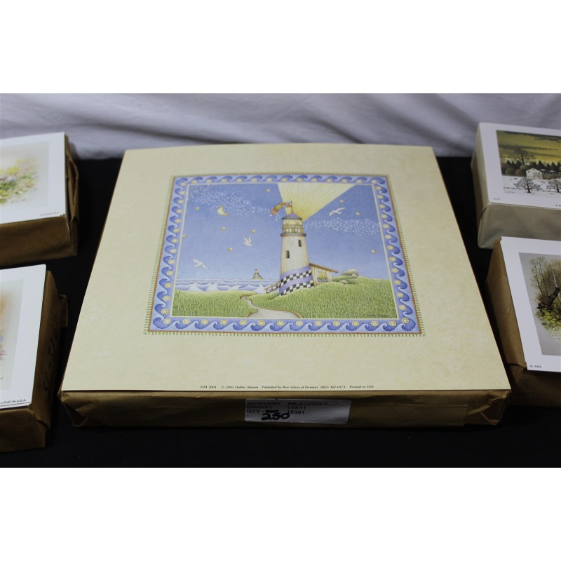 Lot of 2000 ART Prints Various Sizes Lot #7348