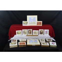 Lot of 2000 ART Prints Various Sizes Lot #7351