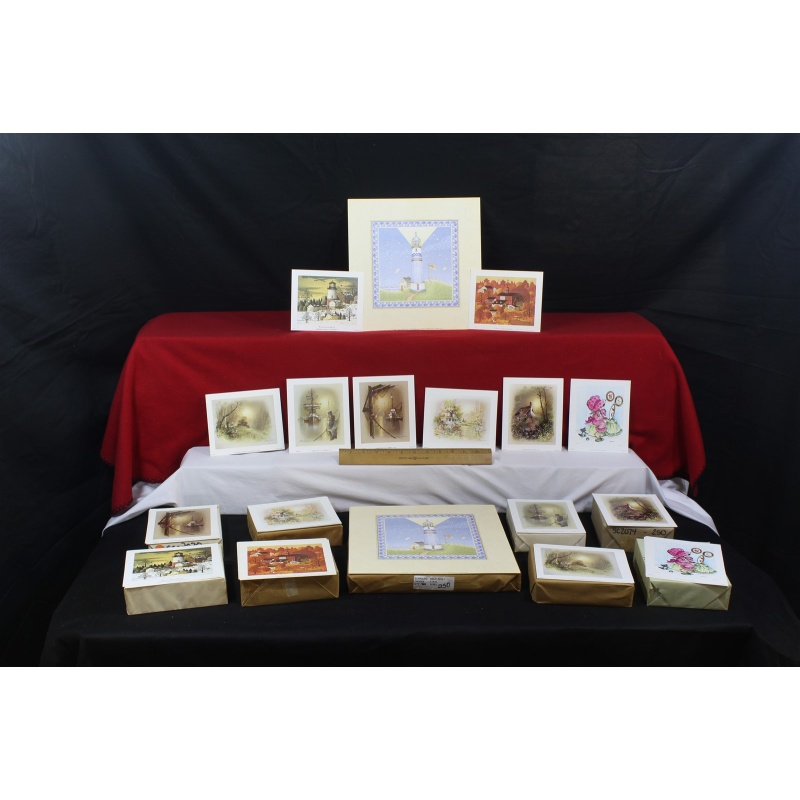 Lot of 2000 ART Prints Various Sizes Lot #7351