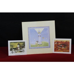 Lot of 2000 ART Prints Various Sizes Lot #7351