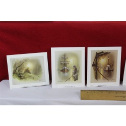 Lot of 2000 ART Prints Various Sizes Lot #7351