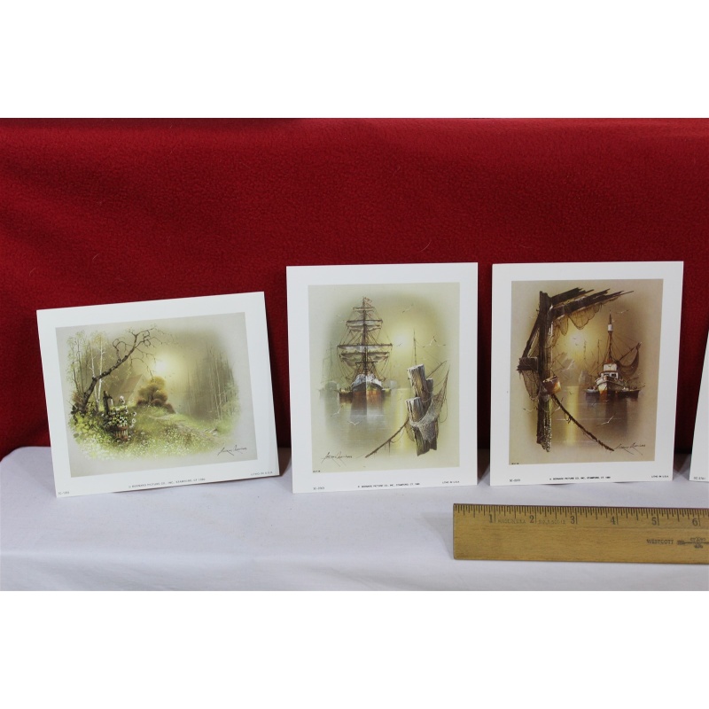 Lot of 2000 ART Prints Various Sizes Lot #7351