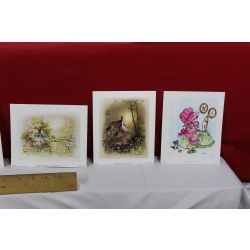 Lot of 2000 ART Prints Various Sizes Lot #7351