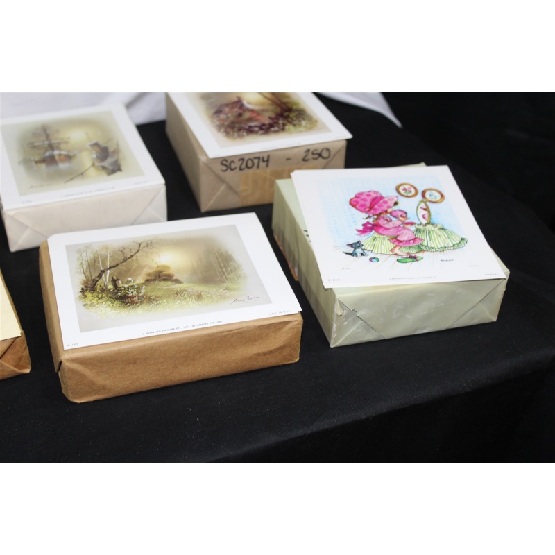 Lot of 2000 ART Prints Various Sizes Lot #7351