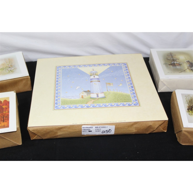 Lot of 2000 ART Prints Various Sizes Lot #7351