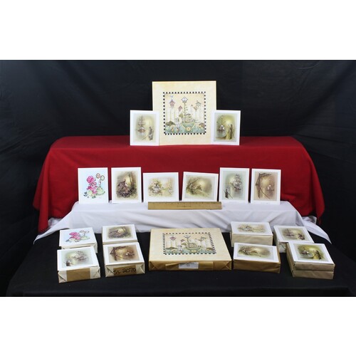 Lot of 2000 ART Prints Various Sizes Lot #7352