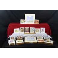 Lot of 2000 ART Prints Various Sizes Lot #7353