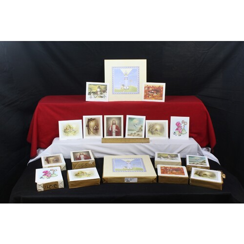 Lot of 2000 ART Prints Various Sizes Lot #7353